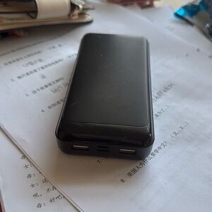 Power bank. Type A and Type C compatible